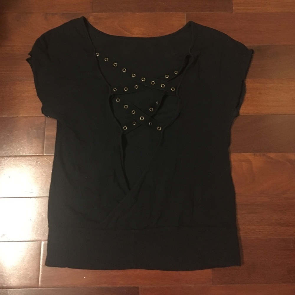 Back detail t shirt - Picture 2 of 5